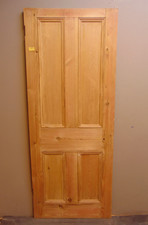 Door Doors Pine Victorian 4 Panel Internal 30" x 74" 747D (FREE UK POSTAGE)
