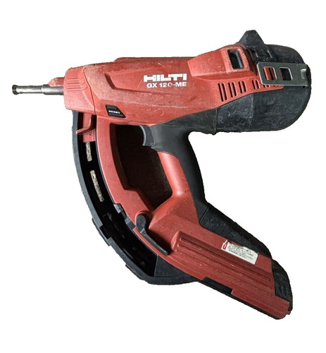 Hilti 120 gas nail - nail, gun