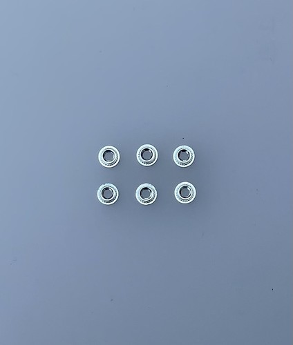 3mm press nuts - press,