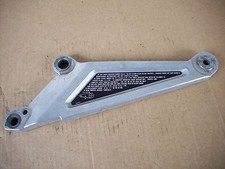 Footrest holder left/holder footpeg left Honda CB 650 C - RC08 Nighthawk