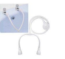 Double Tap Shower Spray Hose