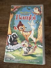 Bambi Walt Disney Classics PAL