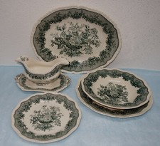 Mason's Ascot, Dark Green - Dining Service - Choice