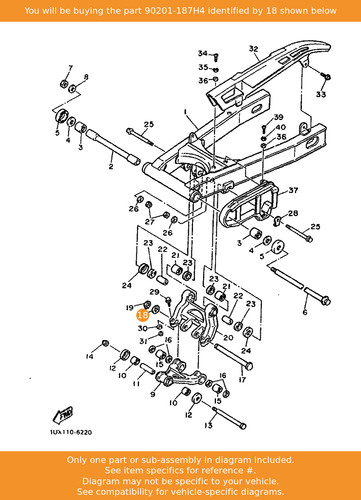 Yamaha washer plate - washer,,