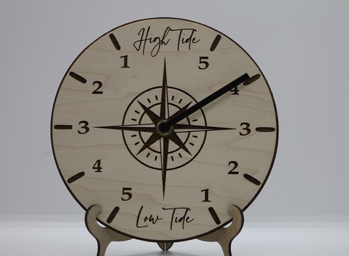 Tide time clock tidal - tide,