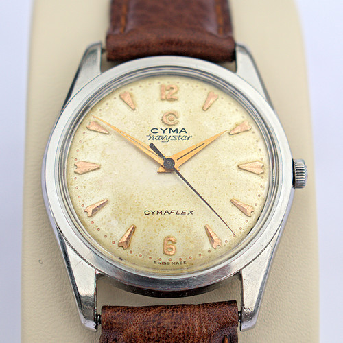 1950s cyma navystar - 1950s,