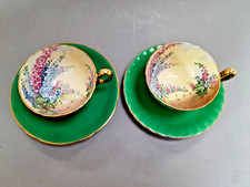 2X 1930's VINTAGE ART DECO