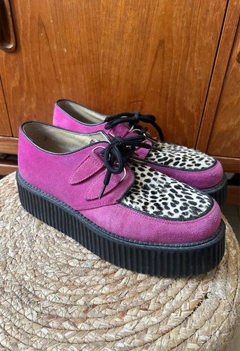 Underground england pink - england, suede