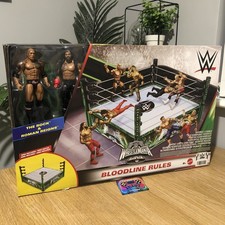 WWE Wrestlemania Bloodline Rules Wrestling Ring BRAND NEW AND SEALED CONDITION