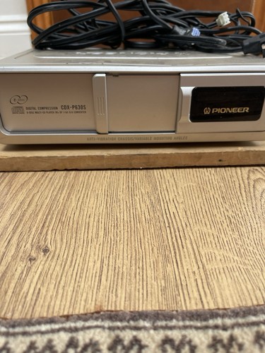 Pioneer cdx 630s - , 6