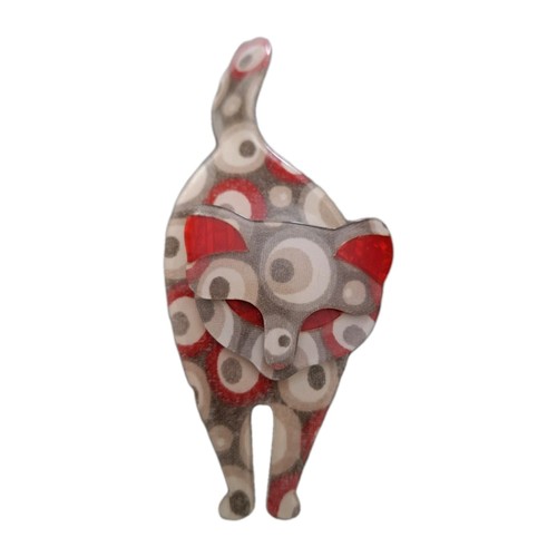 Lea stein genuine brooch - lea,