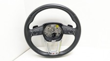AUDI Q5 FY MK2 STEERING WHEEL S-LINE WITH PADDLE SHIFT LEATHER 80A419091CF 2021