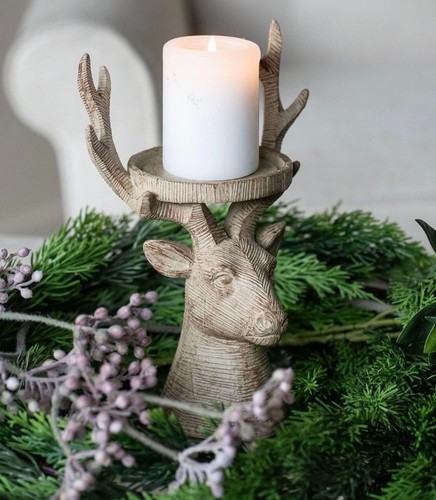 Laura ashley natural stag deer - ashley,