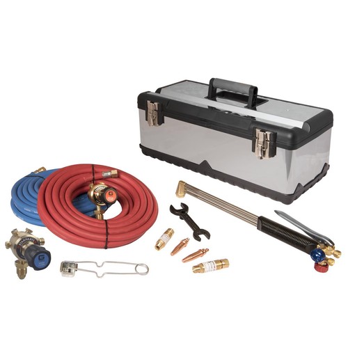 Oxy acetylene cutting set - oxy,