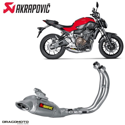 Full exhaust yamaha abs - yamaha, mt-07