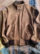 Schott A-1 Type Suede Leather