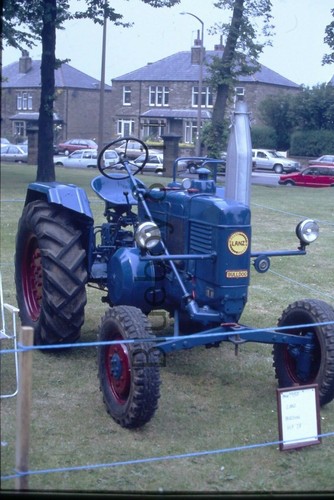 35mm slide 1952 lanz - 1952, tractor