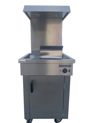 Commercial chip scuttle warmer - commercial,