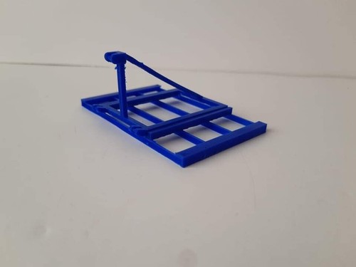 Blue land leveller - blue,
