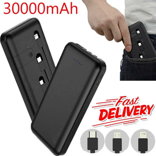 Power 30000mah bank fast - 30000mah,
