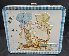#K Holly Hobbie Metal Tin