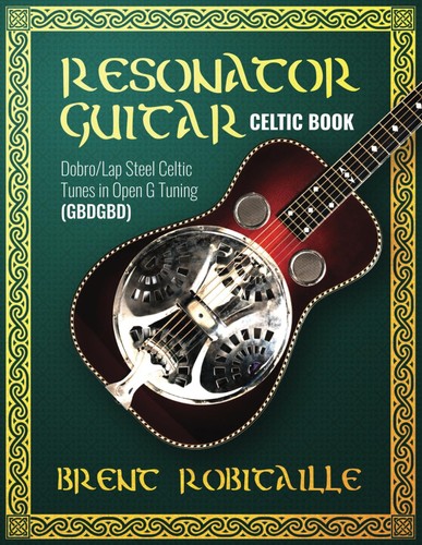 Resonator guitar celtic book - resonator,