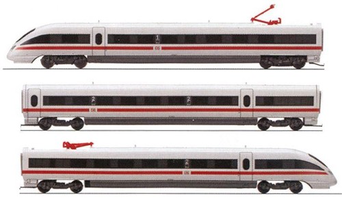 Lima hl1009 ice train - lima, db