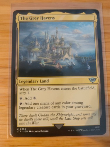 Mtg the grey - mtg,
