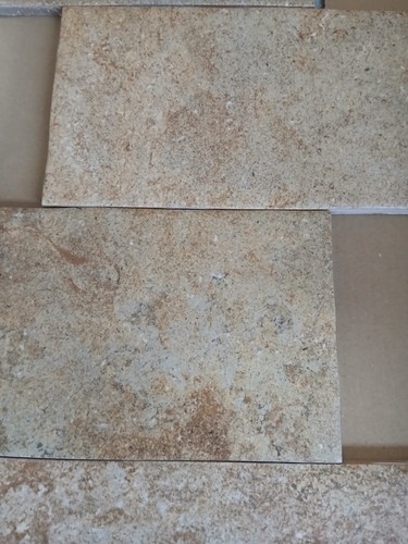 Buff brown ceramic - brown,