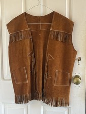 Western Fringe Wastecoat