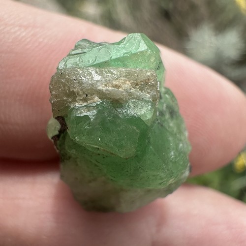 Tsavorite garnet rough raw - tsavorite,