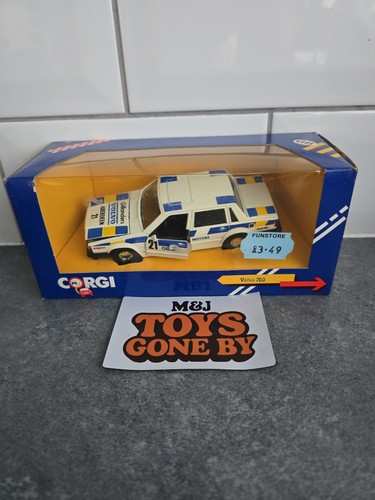 Corgi toys volvo 760 saloon - toys,