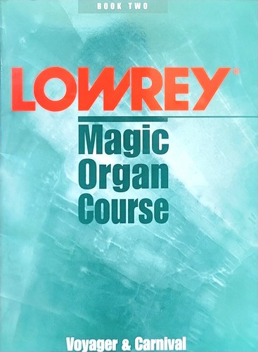 Used lowrey magic organ course - used,