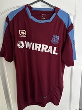 Tranmere Rovers 2010/12 Away