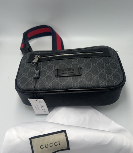 Gucci soft supreme belt bag - gucci, gg