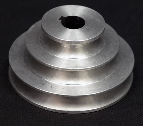 Aluminium pulley step v - pulley,