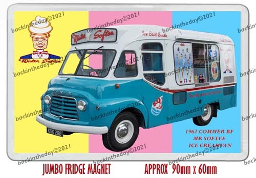 Retro mister softee ice - -,