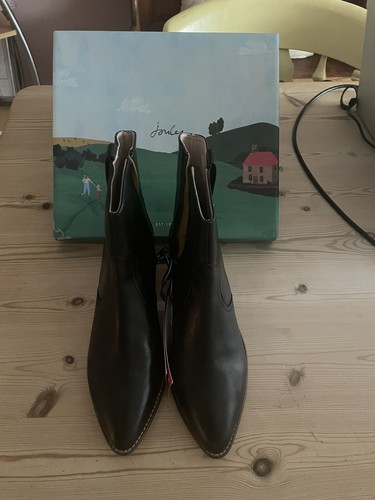 Joules leather boots size - boots, 6