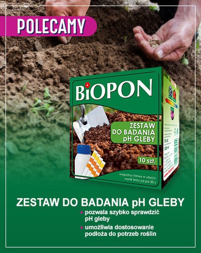 Biopon zestaw badania ph - zestaw,