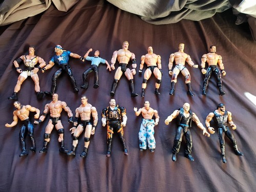Wcw toybiz figures wwe - wcw,