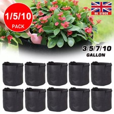 10 Pack Large Plant Grow Bags