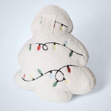 TK Maxx Christmas Tree Isaac Mizrahi New York Homesense Xmas Decorative Pillow