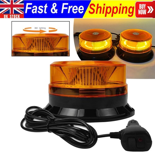 24v magnetic led amber - led,