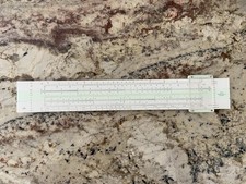 Fuji Duplex Log/Log Slide Rule NO. 1250 S  - Rare Sliderule - 23 Scales