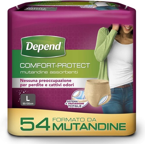 Depend comfort protect - depend,