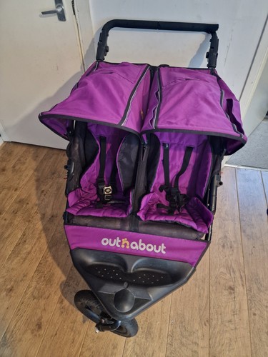 Out about double - out, n