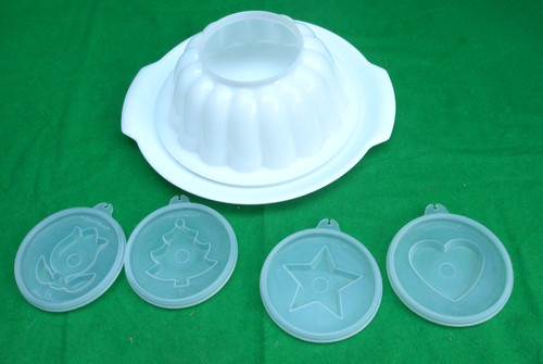 Vintage tupperware jel - vintage,