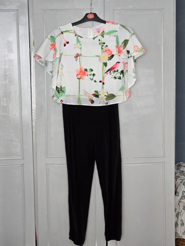 Ted baker jumpsuit black and - baker,