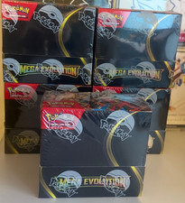 Pokemon TCG Mega Evolution Booster Box 36 Packs NEW AND SEALED