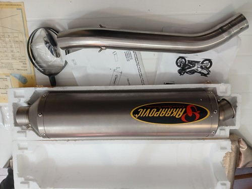 2003 akrapovic titanium zx6r - 2003,